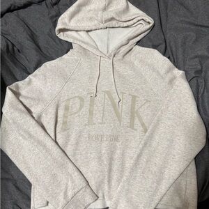 PINK Victoria's Secret cropped hoodie